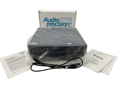 Audio Precision Audio Analyzer SYS-2712 Dual Channel Analog Analyzer Free Ship