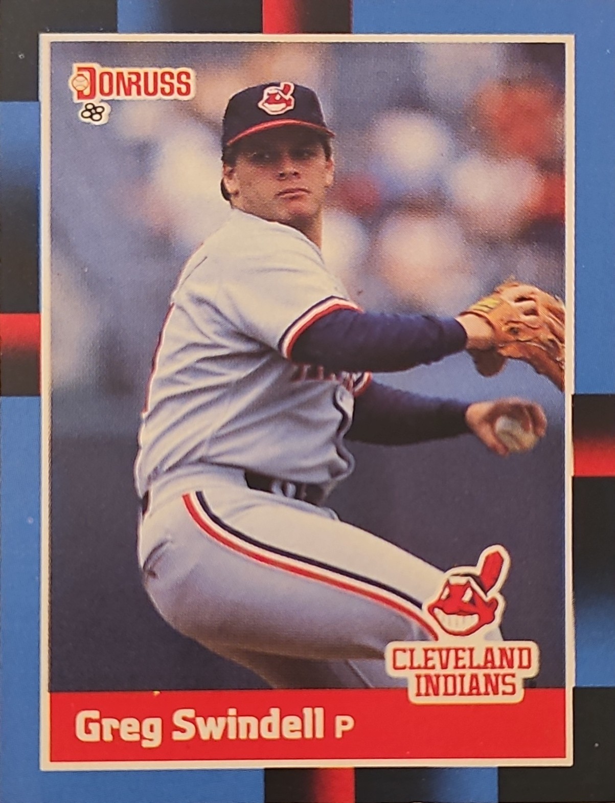 1988 Donruss #227 Greg Swindell