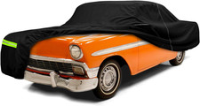Waterproof Car Cover Compatible with Chevrolet Bel Air / 150/210 1950-1957 Sedan