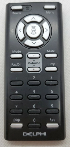 Delphi Roady XT Remote Control SA10183-11P1 SA10175 SA10177 SA10176 W/ BATTERY