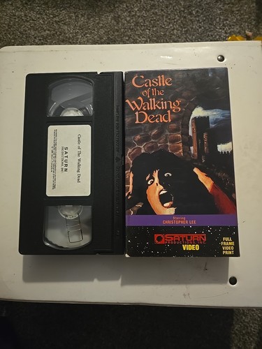 Castle of the Walking Dead VHS Tape 1988 Cult Classic Movie Film - Free S&H - Picture 6 of 8