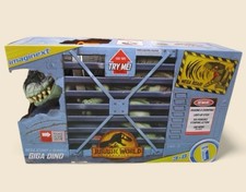 Fisher Price Imaginext Jurassic World Dominion Mega Stomp Rumble Giga Dino New