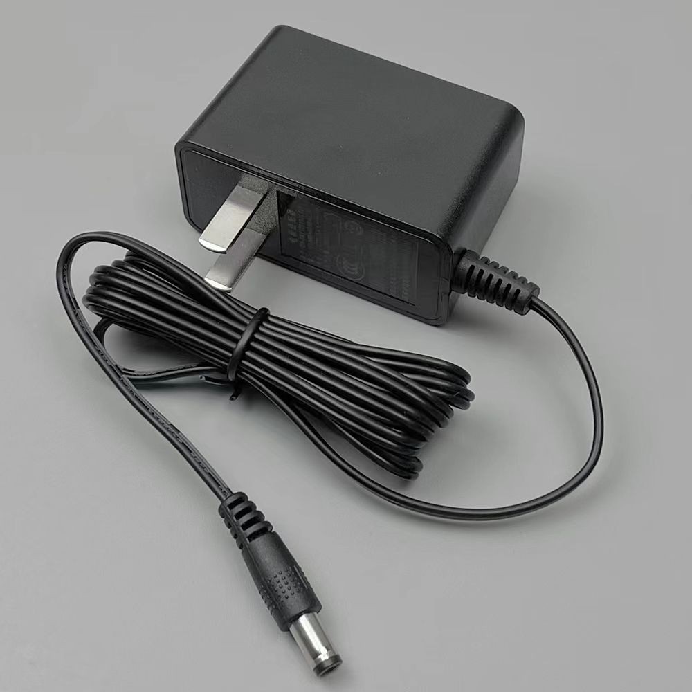9 Volt DC Power Supply AC Adapter 5.5/2.5mm 9V 9VDC 300ma Center Negative