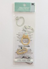 Jolee's Wedding Engagement Rings Mini Scrapbooking Stickers