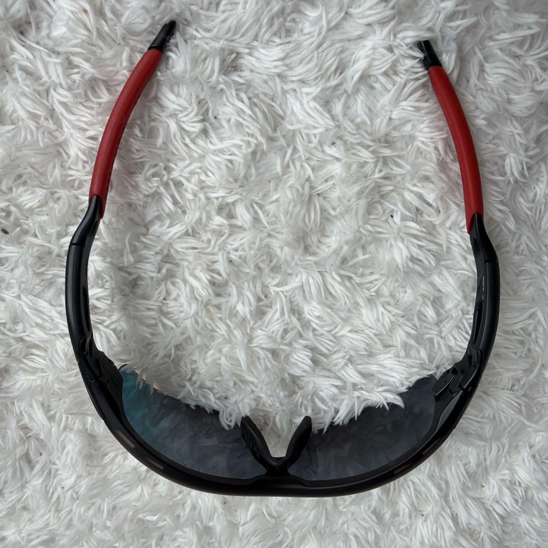 Rare OAKLEY Sunglasses: Tsuyoshi Nagabuchi RADARLOCK BLACK image 4