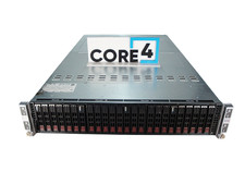 SUPERMICRO CSE-217 X11DPT 2U 4-NODE 24x2.5IN RACKMOUNT CHASSIS