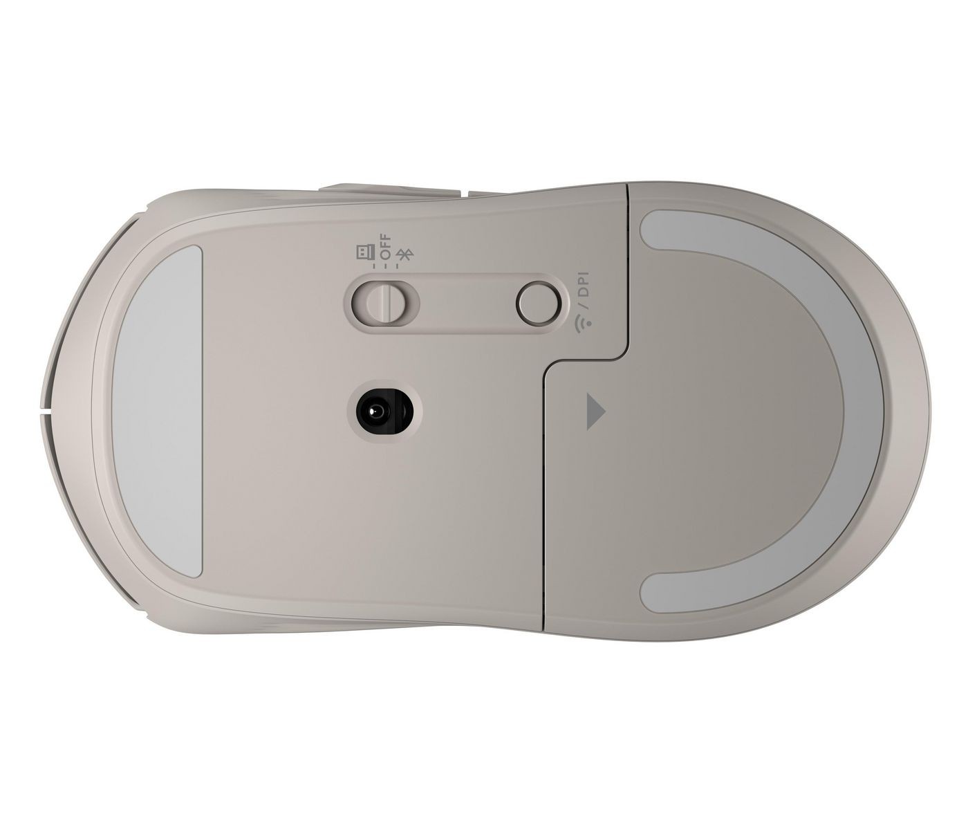 HP AZ7B6AA 400 Quiet Maple Wireless Mouse