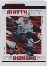 2023-24 Upper Deck Credentials Red 93/349 Matty Beniers #74