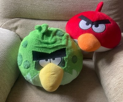 Angry Birds großes Space Green Terence Plüschtier Kuscheltier