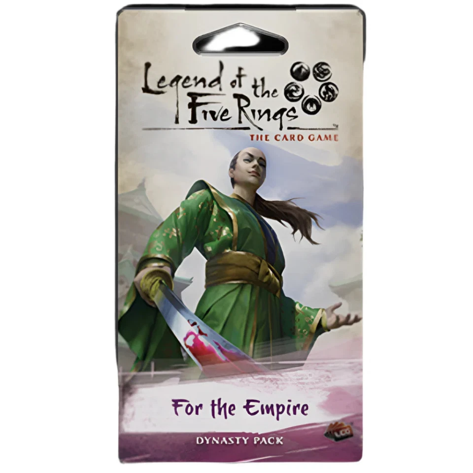 FANTASY FLIGHT GAMES L5R LCG: Für das Kaiserreich - Dynastie-Pack (Erbfolge 1)