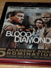 Blood Diamond HD-DVD, 2007  ONLY WORKS ON HD PLAYER 