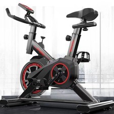 Speedbike Fitness Fahrrad Heimtrainer Ergometer Indoor Cycling Trimmrad 200 kg