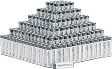 Amazon Basics 300-Pack AA Alkaline Industrial 300 Count (Pack of 1) 