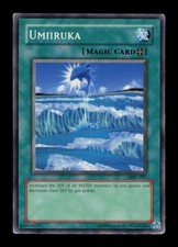Umiiruka MRL-097 Yu-Gi-Oh 1996 Trading Card TCG CCG