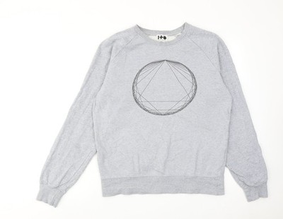 The one and the other Damen Pullover Sweatshirt blau Baumwolle Größe M Pulli