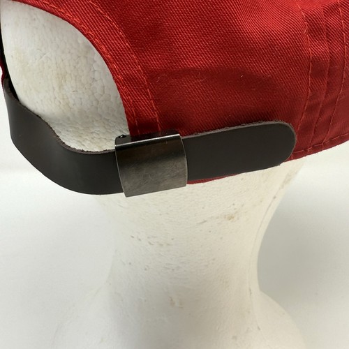 Seattle Rainiers Ebbits Field Flannels Cotton Twill Leather Strap Back Hat USA - Picture 5 of 10