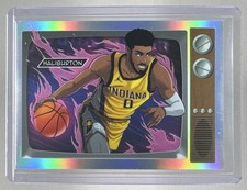 Tyrese Haliburton 2025 Bowman #NBA-A5 Anime SSP
