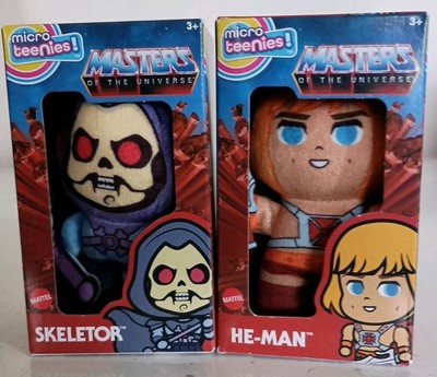 Micro Minis He-Man and Skeletor MOTU Masters of Universe Mini Figure New Sealed