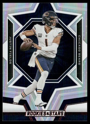 2023 Panini Rookies & Stars #18 Justin Fields Longevity