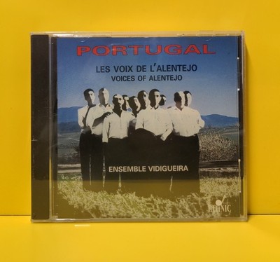 Ensemble Vidigueira - Portugal. Les Voix De L'Alentejo. Voices Of Alentejo - 199