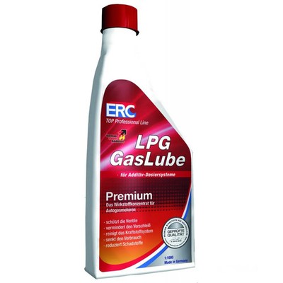 1l ERC GasLube Premium Additiv Benzinzusatz für Autogas LPG / CNG