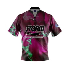 Personalized Name Storm Mint Julip Bowling Jersey Shirts All Size