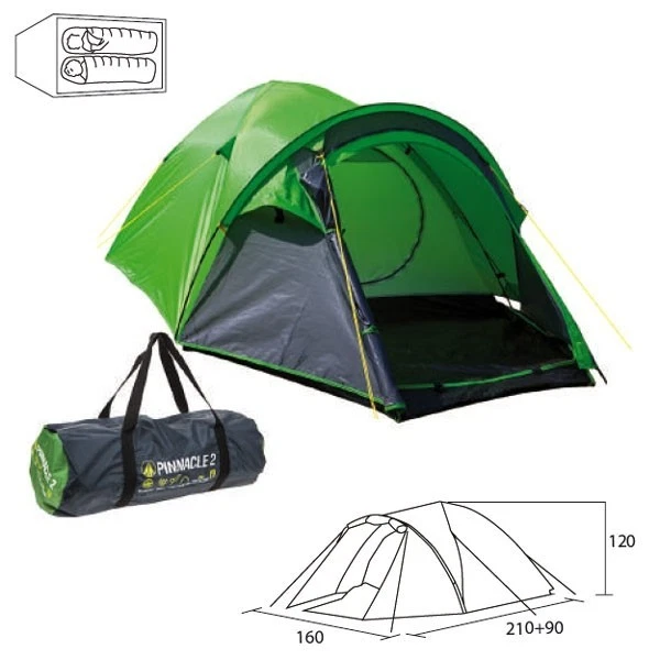 Summit Pinnacle Hydrahalt Tent 2 person - Tenda da campeggio per 2 persone - Immagine 2 di 3