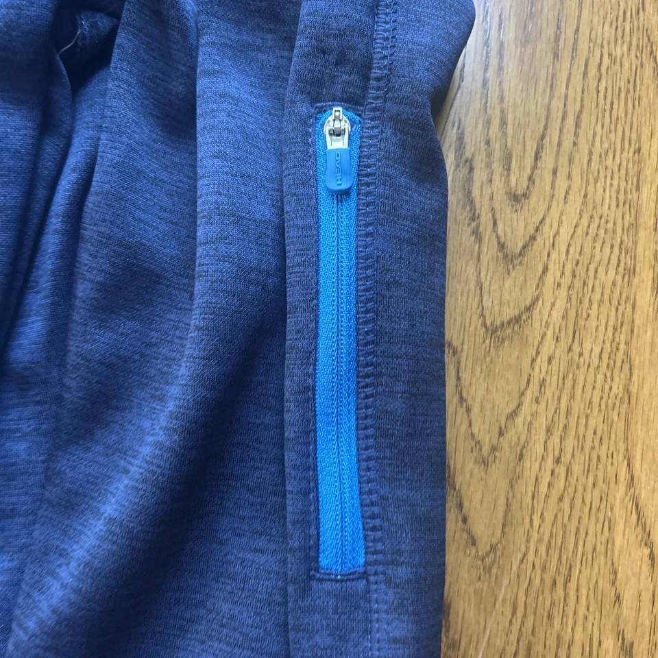 Nuevos pantalones deportivos Head para niños azul marino talla pequeña Foto 3 de 4