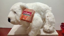 Lou Rankin Dakin Fairbanks Jr White Bear Plush NWT