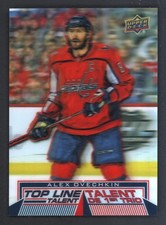 2018-19 Upper Deck Tim Hortons Top Line Talent Insert #TLT-9 Alex Ovechkin