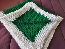 handmade crochet baby blanket