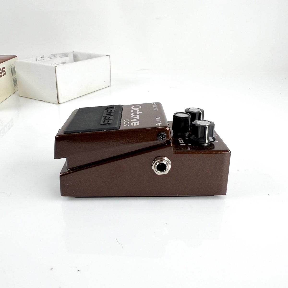 Boss OC-2 Octave Guitar Effect Pedal for sale online | eBay
