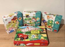  3 Goula Spiele + Big Bobby Car + Top Kinder ...