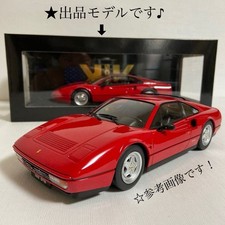 KK Scale KKscale 1 18 Ferrari 328 GTB FERRARI 328 GTB 1985 (RED) Unexhibited Mod