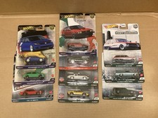 Hot Wheels Premium Car Culture Lot Of 10