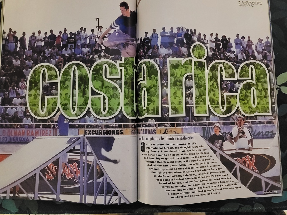 Vintage 1999 Big Brother Skateboard Magazine Issue 45 Good for