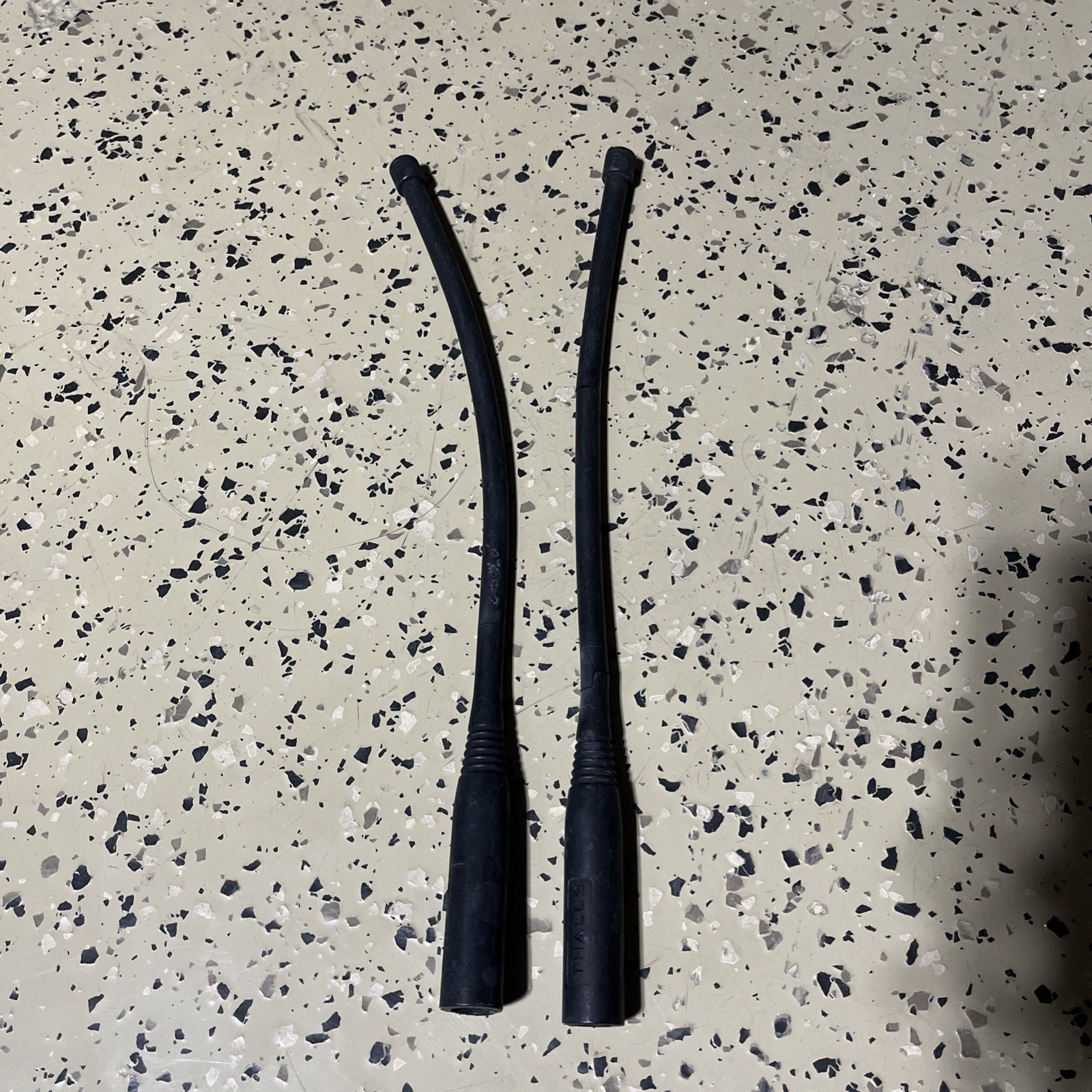 2x Thales PRC-148 MBITR 13 inch Antenna damaged