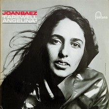Joan Baez - Farewell Angelina - Used Vinyl Record - 54 - C7294z