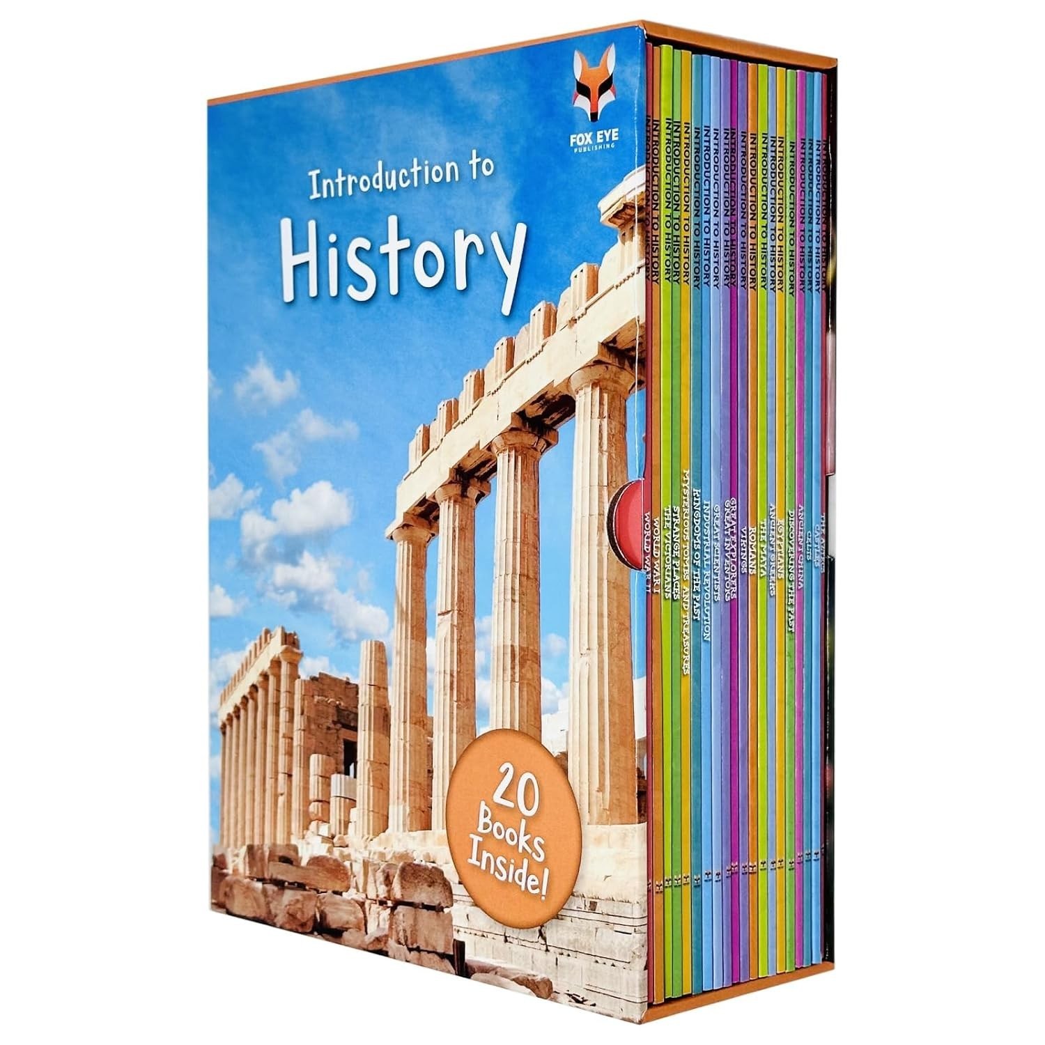 Jasmine Brooke Unisex Children Introduction To History For Beginners(Series 1 & 2) 20 Books Collection Set - Image 2