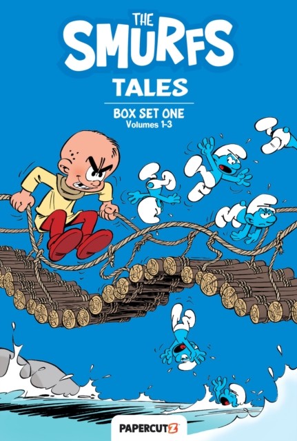 The Smurfs Tales Boxset (1-3) by Peyo (Paperback Book)