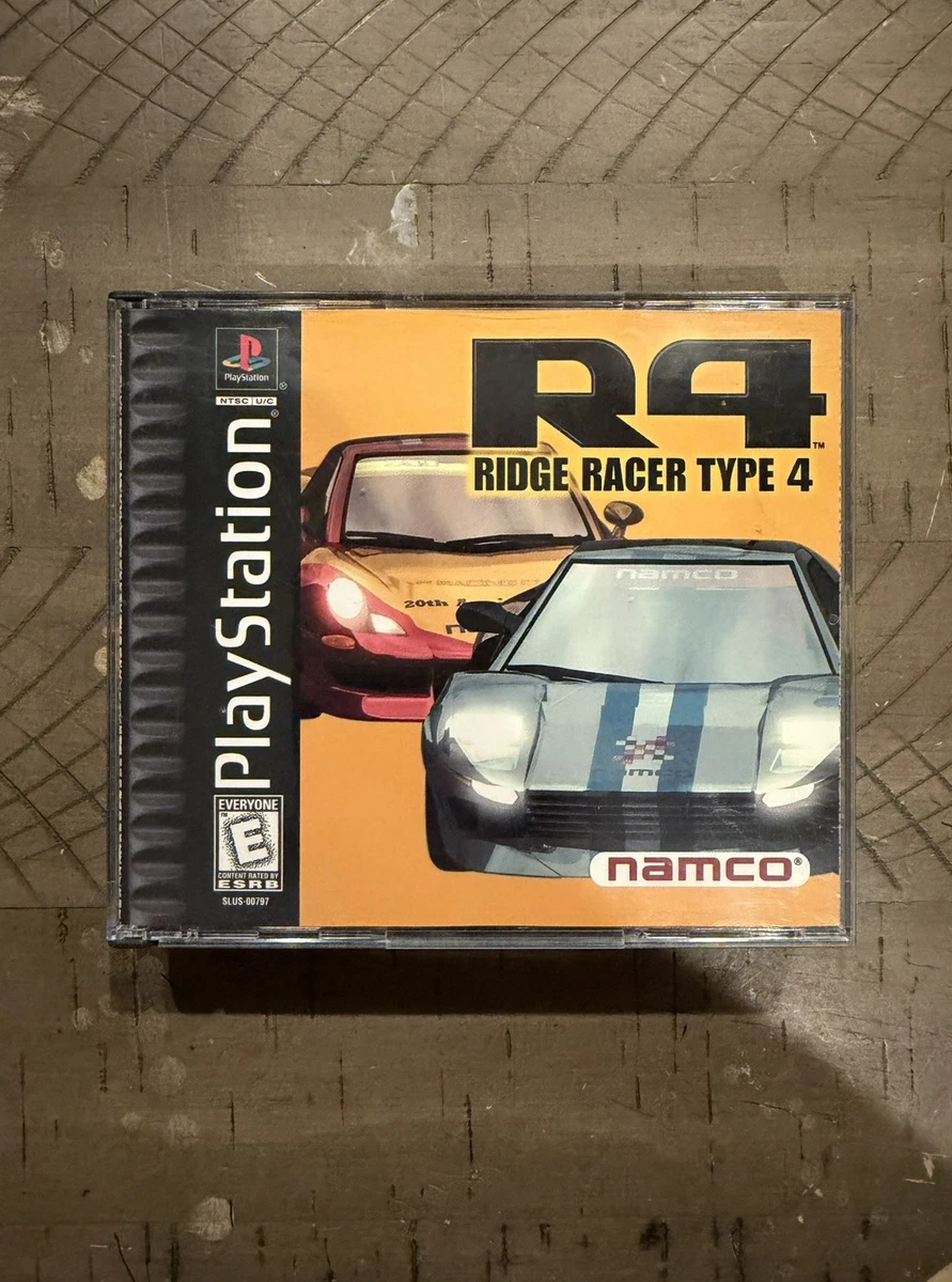 R4: Ridge Racer Type 4 Racing 1999 Video Games for sale | eBay