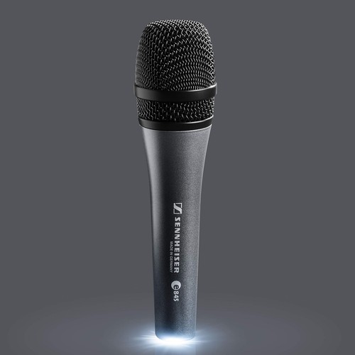 Sennheiser E845 Supercardioid Dynamic Vocal Microphone Handheld Mic - Picture 3 of 3