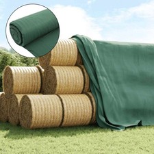 140 g/m&sup2; Strohvlies Strohschutzvlies Wetterfest Abdeckvlies Schutzvlies Heuvlies
