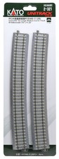 KATO HO Gauge PC Large Diameter Curved Track R1546-11.25 4 pieces 2-321 Model