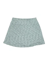 Zero Restriction Women Green Casual Skirt L