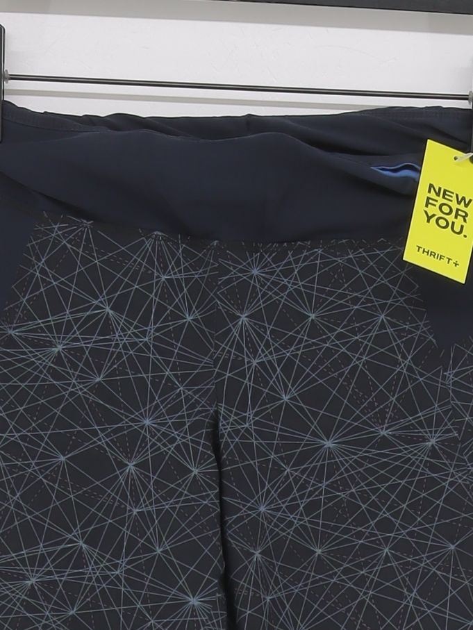 ALTRA Felpa Betty fondo sportivo donna XS nero grafica 100% altri leggings