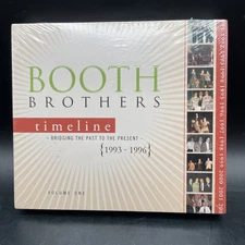 Booth Brothers Timeline Bridging the Past to the Present {1993-1996} Vol 1 3x CD