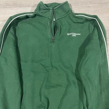 Old navy green quarter zip