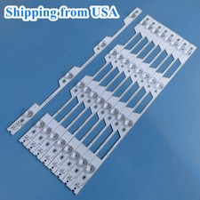 LED Strips For TCL 55HR330M04A0 55HR330M04B0 55S700 55UP130 55UP120 B55A769U