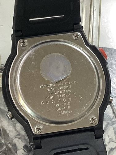 CITIZEN WATCH P190 311922 - DX 7010 " JAPAN Años 70 / 80 " ( VER FOTOS ) - Photo 8/8